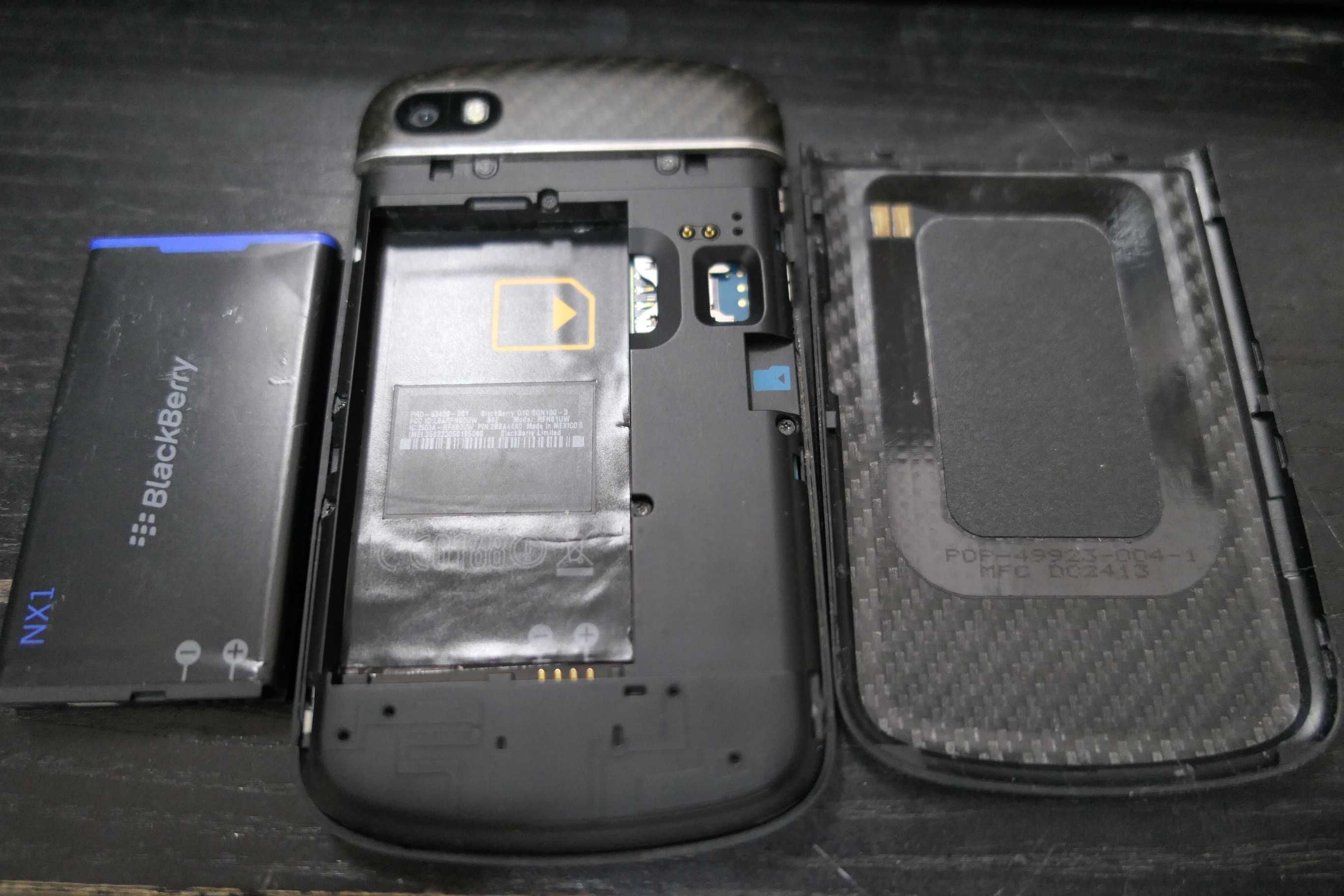 Telefon Mobil Blackberry Q10 Touch Orice Retea Baterie Buna 9,5/10