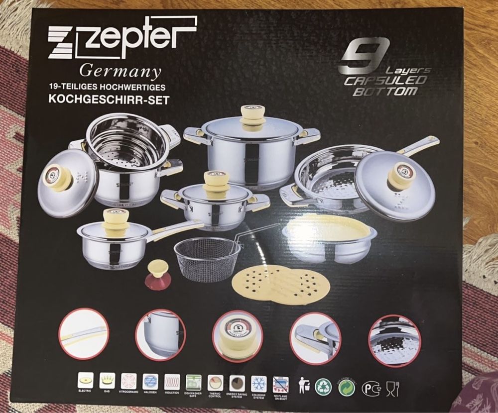 Премиальный набор посуды Zepter Germany