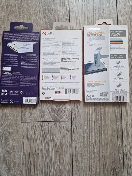 Folie sticla securizata Xiomi Note 10T / Note 10 / Mi11 Lite /Redmi 9A