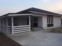 Vand containere stil casute din panouri sandwich 7*6.5m