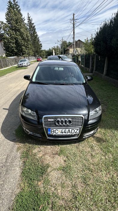 Audi A3 model S-line!