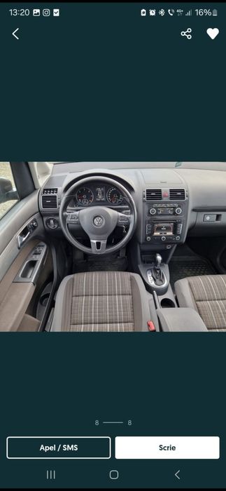 Vw Touran Cross 2011