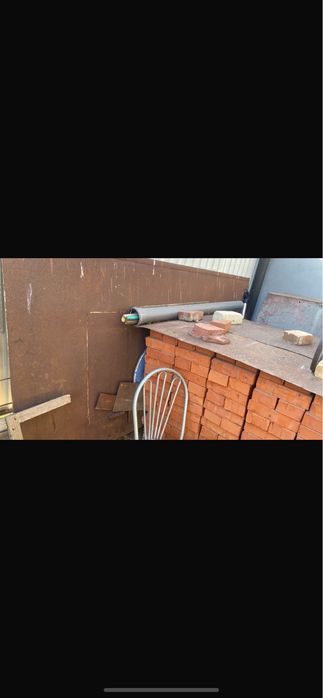 Гаражные ворота , высота 263 см, ширина 260 см