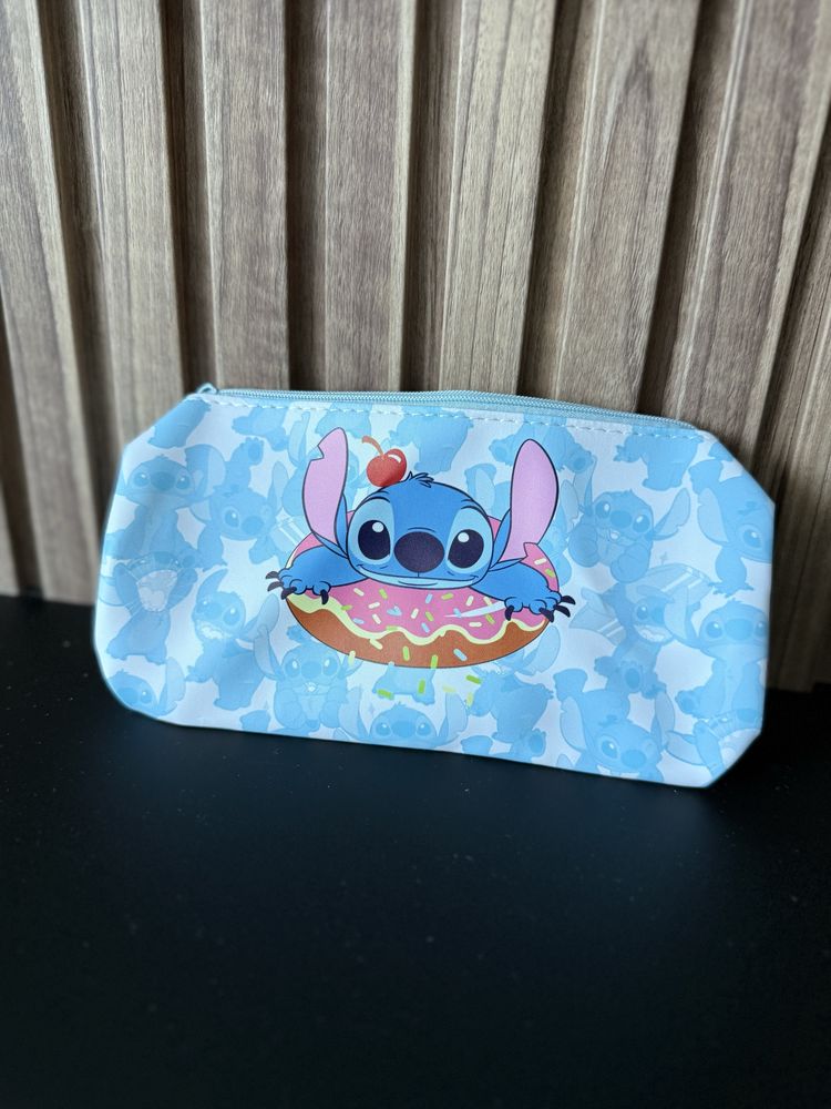 Stitch бутилка за вода, несесер