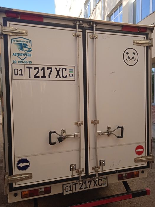 Dongfeng furgon2015 бензин/метан