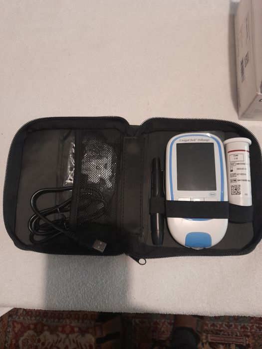 Aparat măsurat INR.