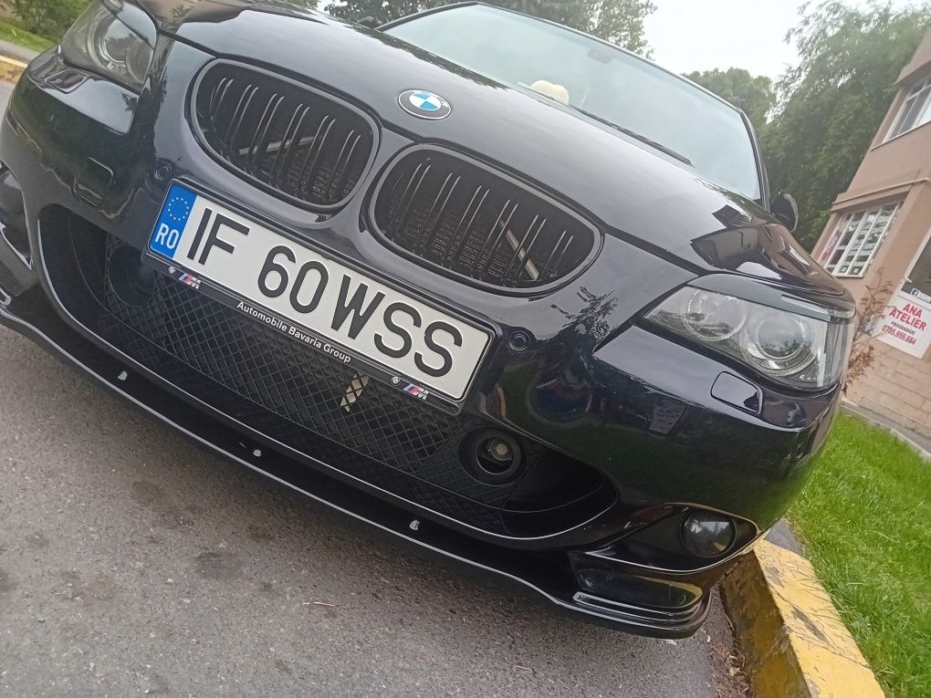 bmw seria 5 e60  3.0 d xd m