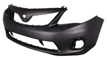 бампер/фара/капот на Тойота Королла 08-13/Toyota Corolla (USA) 08-13