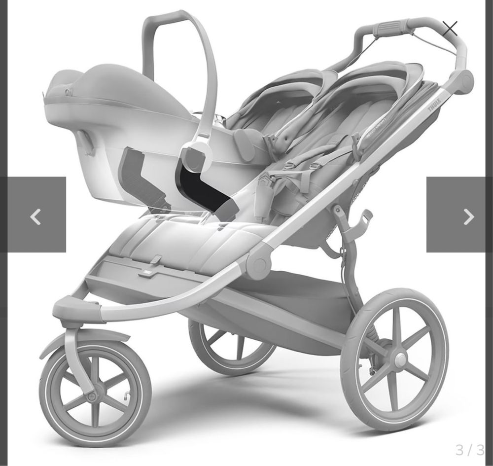 Адаптер за количка Thule Urban Glide 2 за детско столче Maxi-Cosi