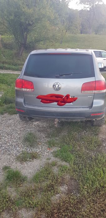 Touareg pentru desmembrat