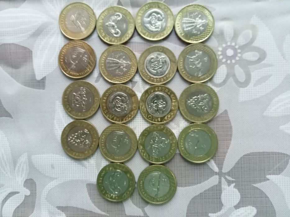 Монеты продам 100т