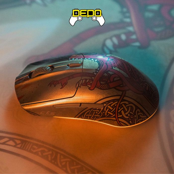Мышка от Steelseries - Wireless Gaming Mouse CS2 Dragon Lore Edition