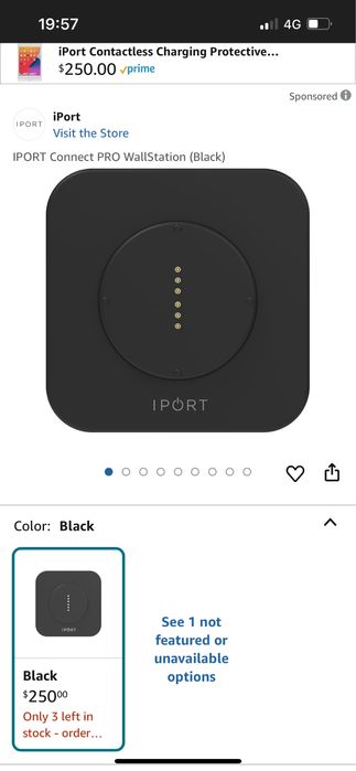 IPORT Connect PRO WallStation