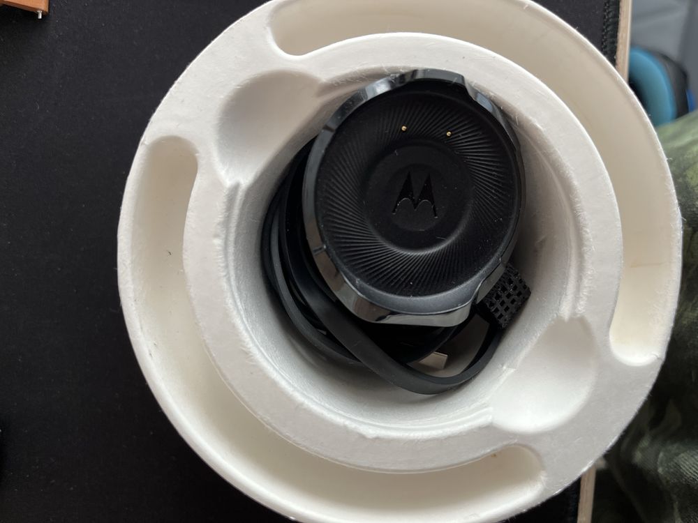 Moto 360 Steel Grey