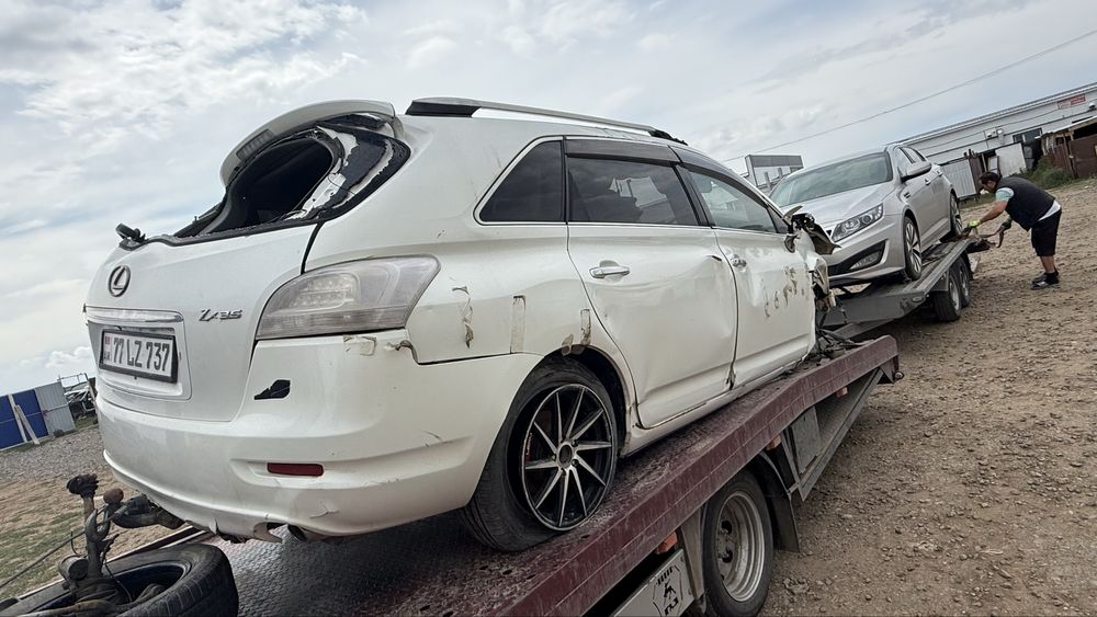 Тайота 3.5 Разбор