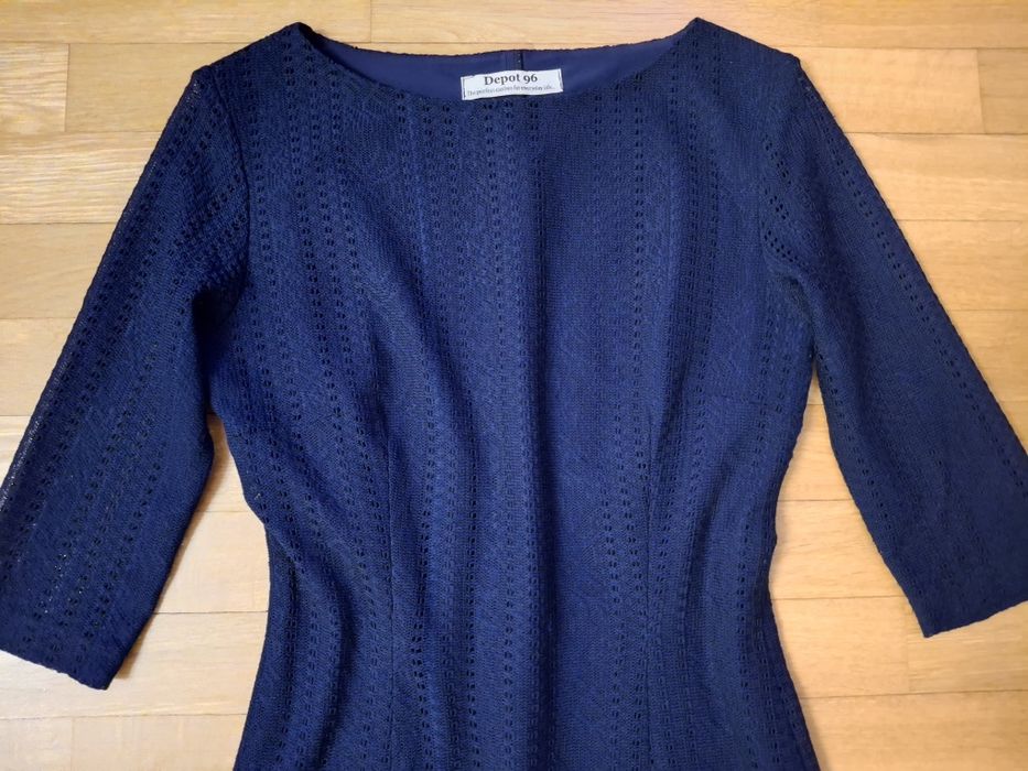 Rochie Depot96 dantelă