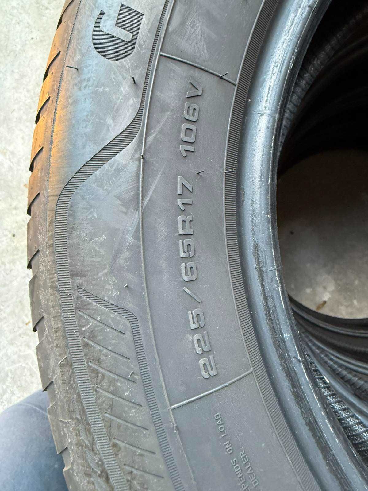 4бр Goodyear 225/65/17 dot3820 | 8mm