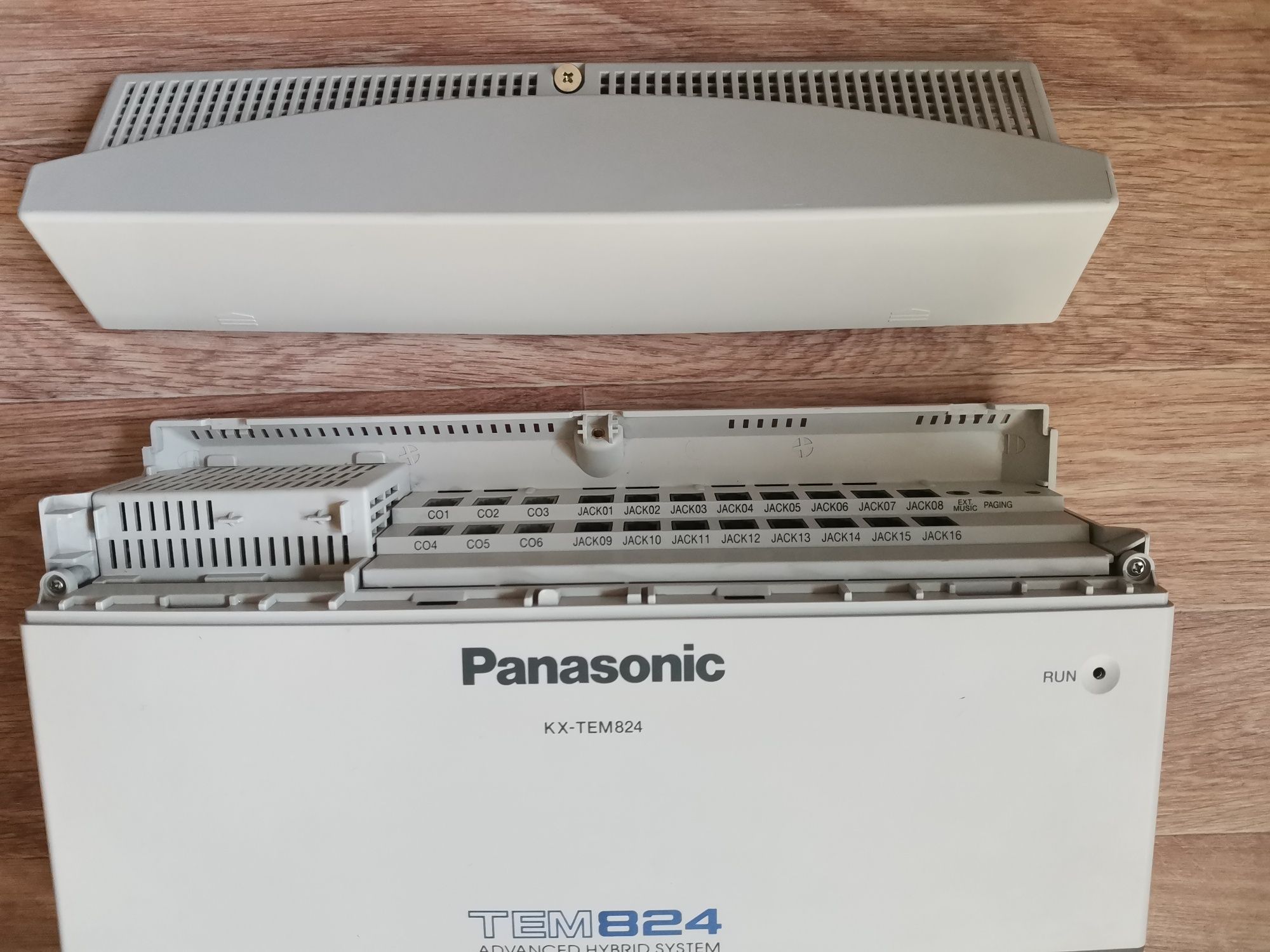 Мини АТС Panasonic kx-tem824