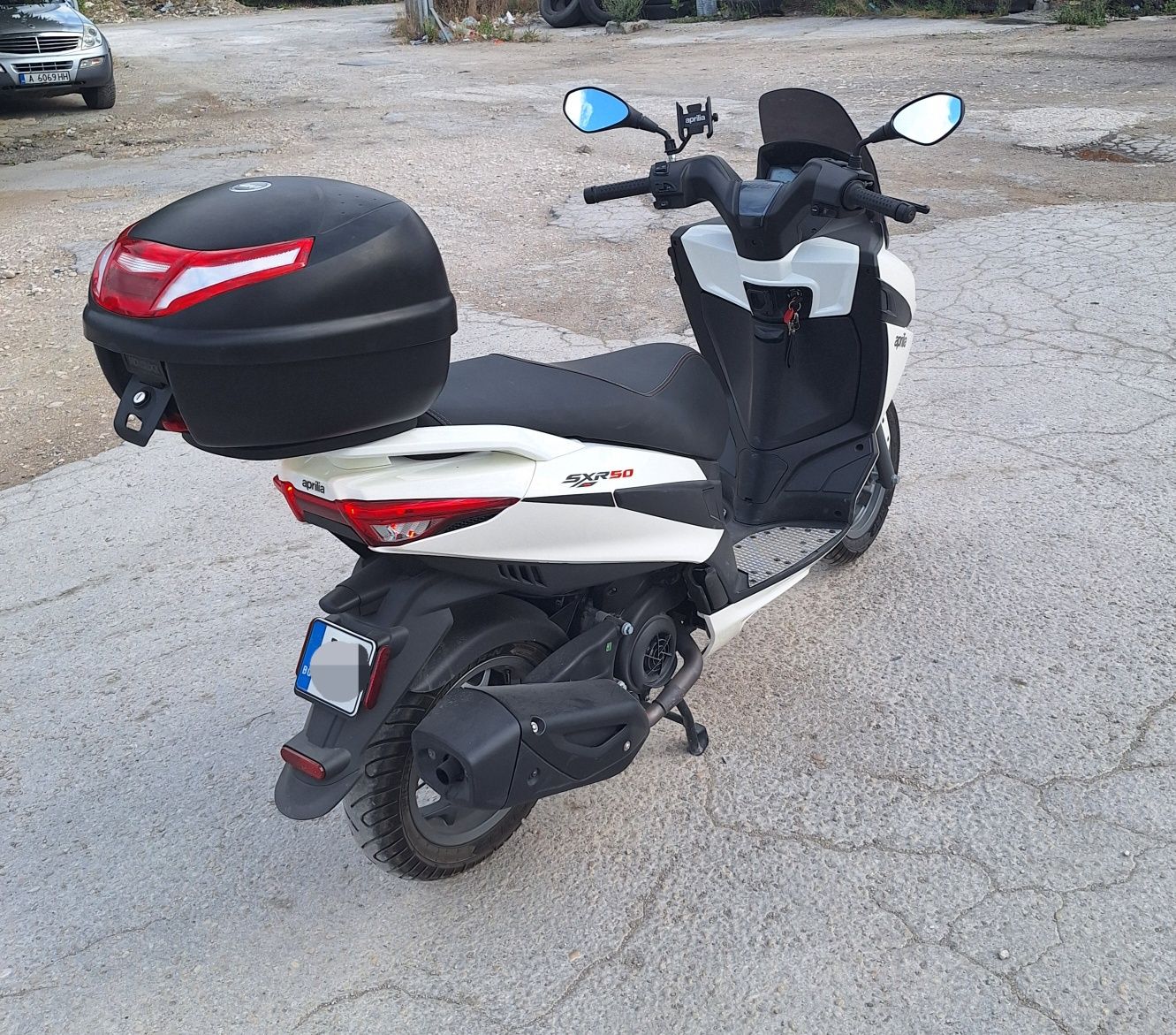 Aprilia sxr 50 2022 година
