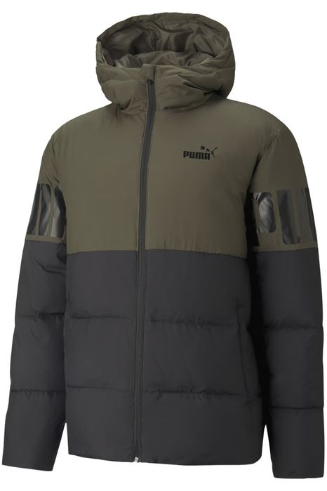 Зимно яке Puma Essentials+ CB зелено/черно