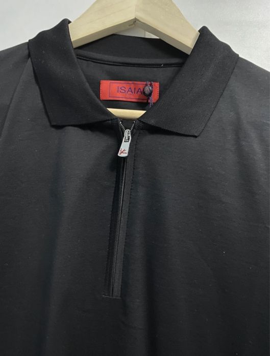 Bluza noua cu fermoar Isaia Napoli - Made In Italy