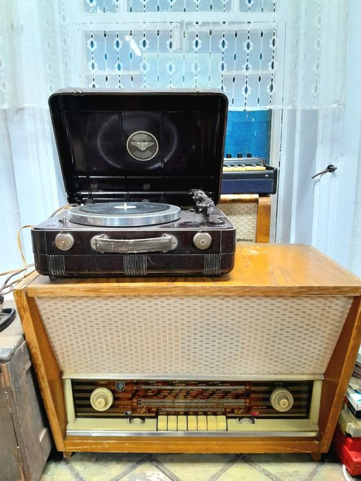 Проигрыватели Ретро