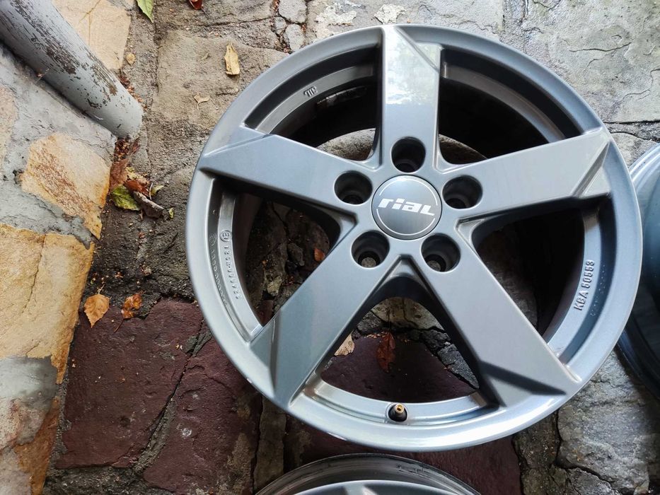5x112 16 цола лети джанти Rial 16 цола 5x112 VW Audi Seat ET50