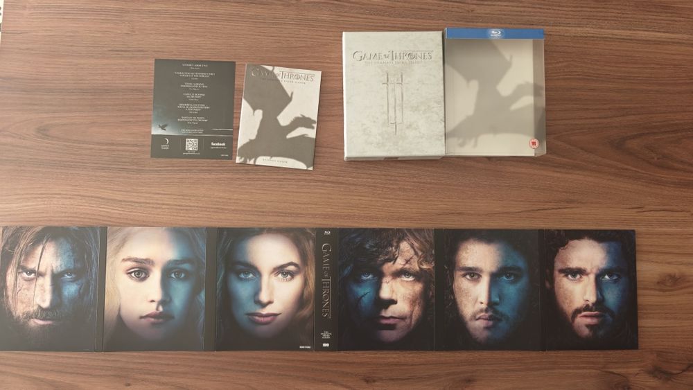 Game of thrones 1ви и 3ти сезон на Blu-Ray