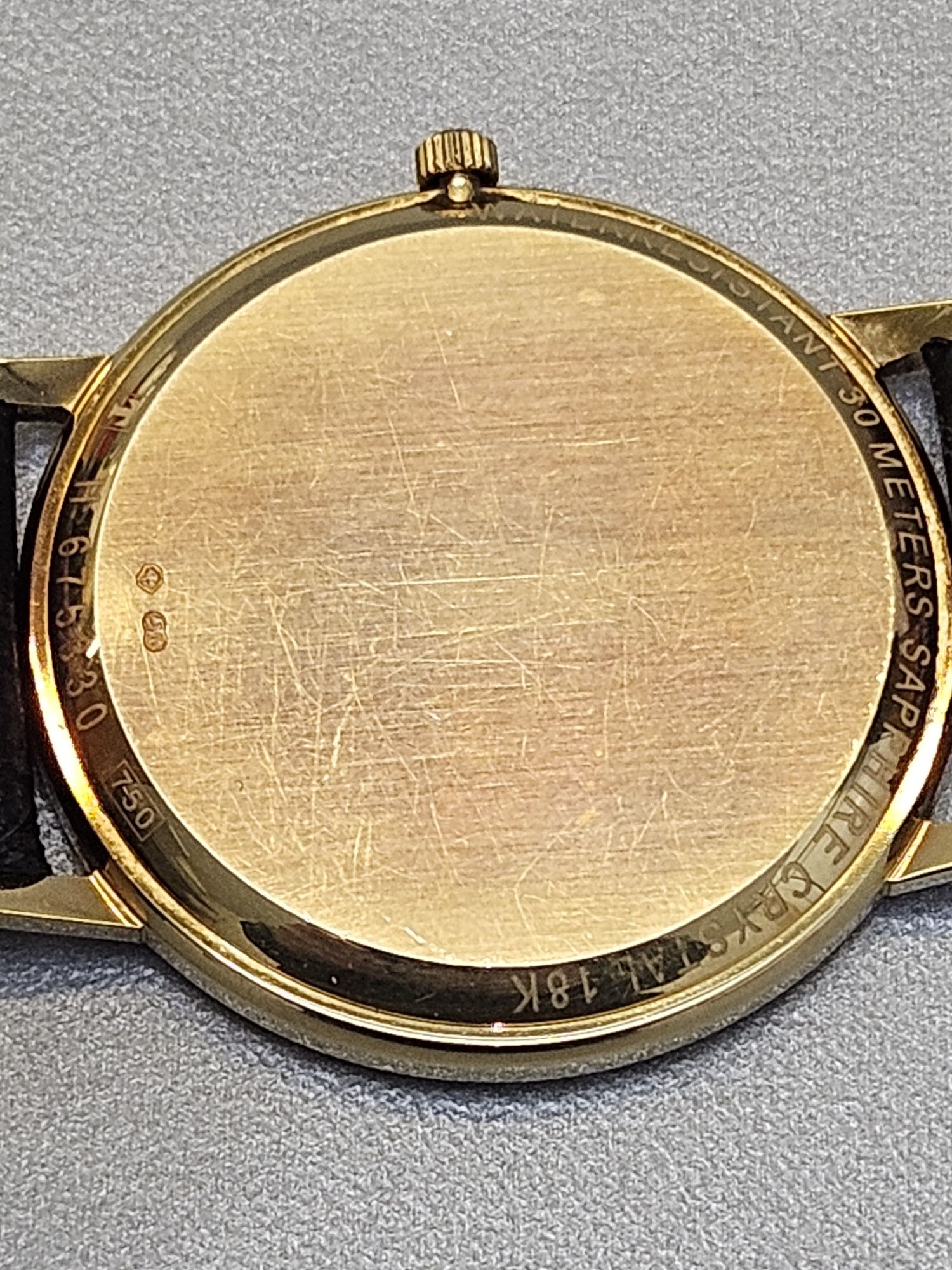 Tissot gold 18k  Goldrun