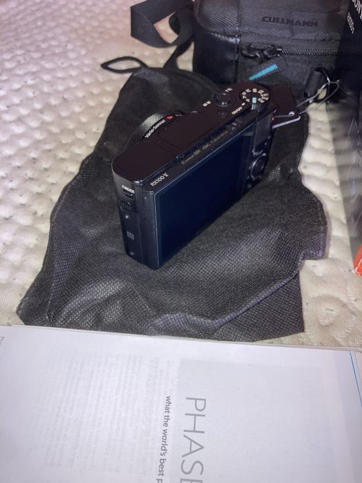 Sony Cyber-Shot RX100 Mark V gopro hero 5 black
