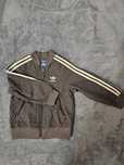 Bluza sport cu fermoar copii - Adidas  (18-24 luni)