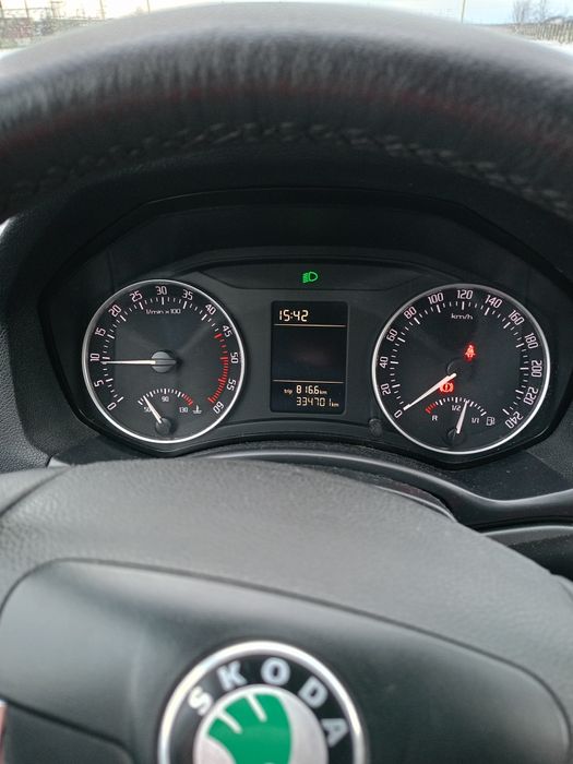 Skoda Octavia 2 facelift