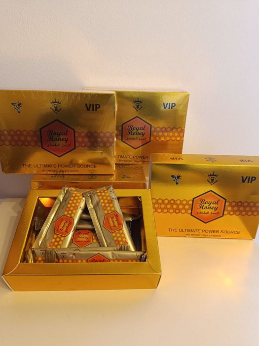 Miere afrodiziacă Royal Honey pentru femei și bărbați