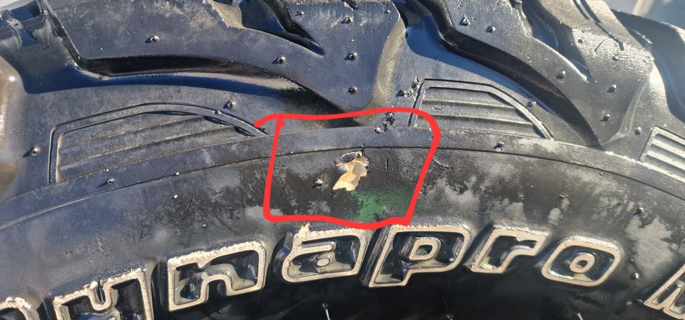 Джанти Diewe Bosco + гуми М/Т