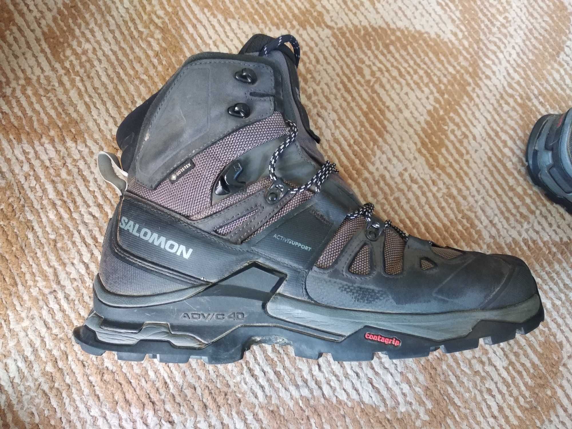 Туристически обувки Salomon Quest 4 GTX 46 номер