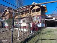 Casa P+1, 5 camere, teren 1200 mp, sat Barbuncesti, Grajdana