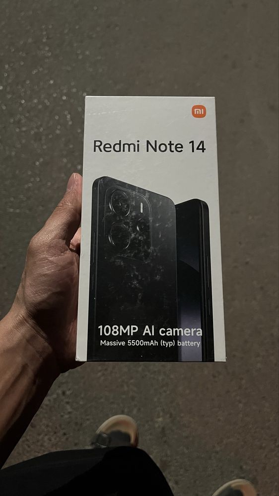 Redmi note 14 8 на 256