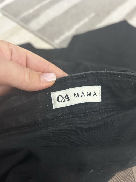 Blugi Negri Gravide C&A marimea 36