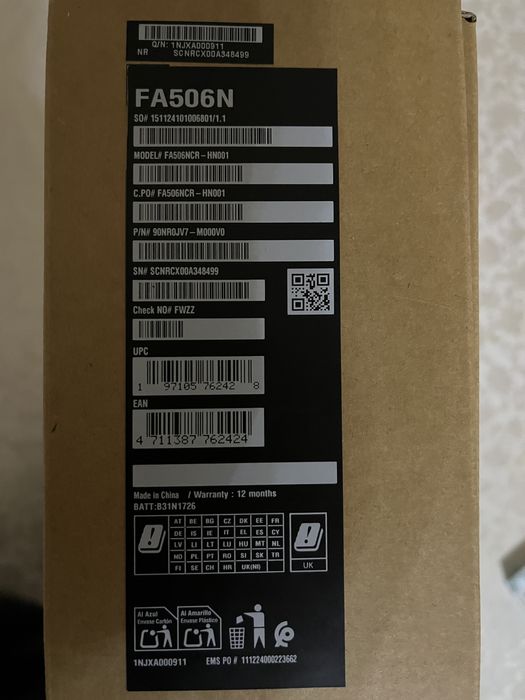 ASUS TUF Gaming A15 (16 GB RAM, 512 GB SSD)