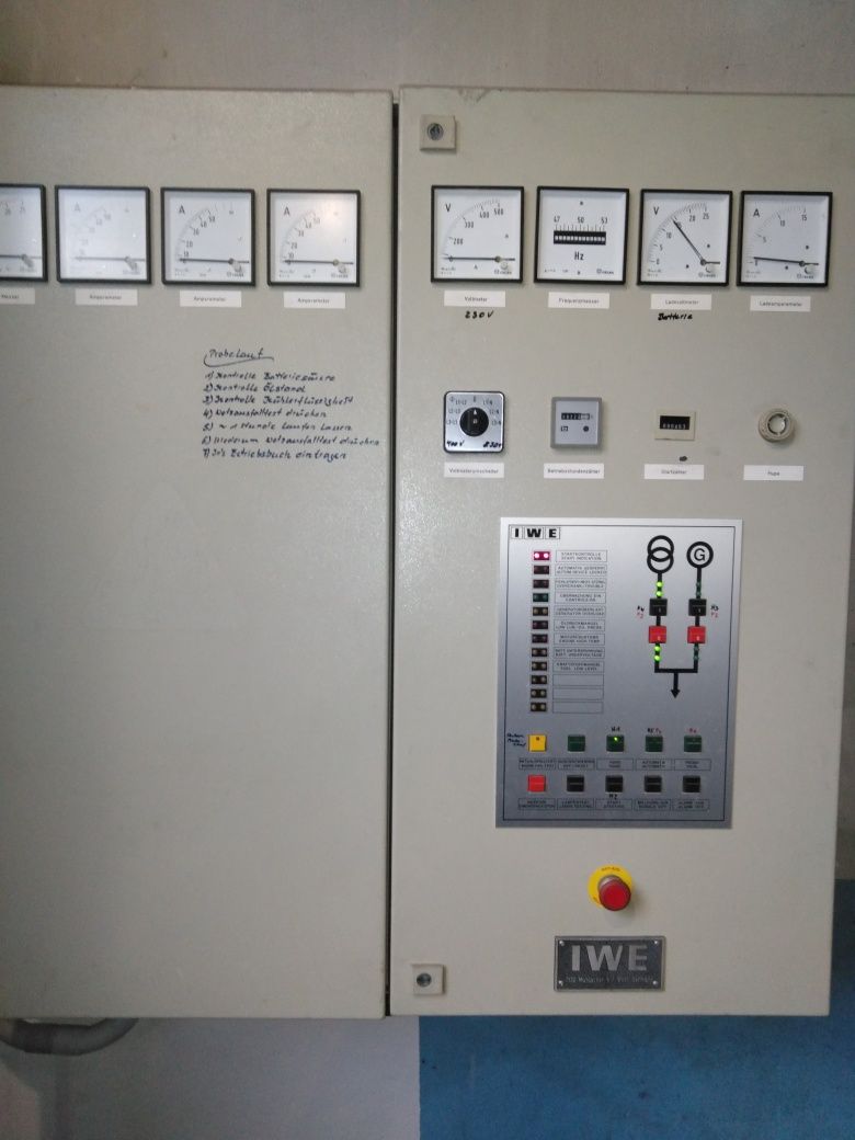 Generator trifazic 30 KVA diesel Iveco Aifo cu automatizare