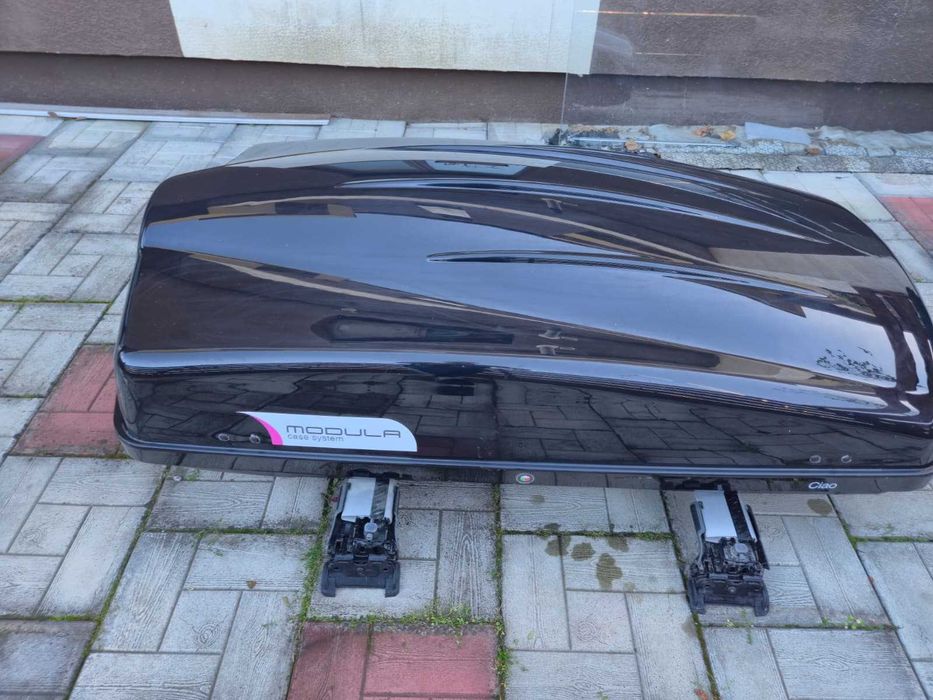 Cutie portbagaj auto Modula Ciao/set 2 bare transversale Thule WingBar