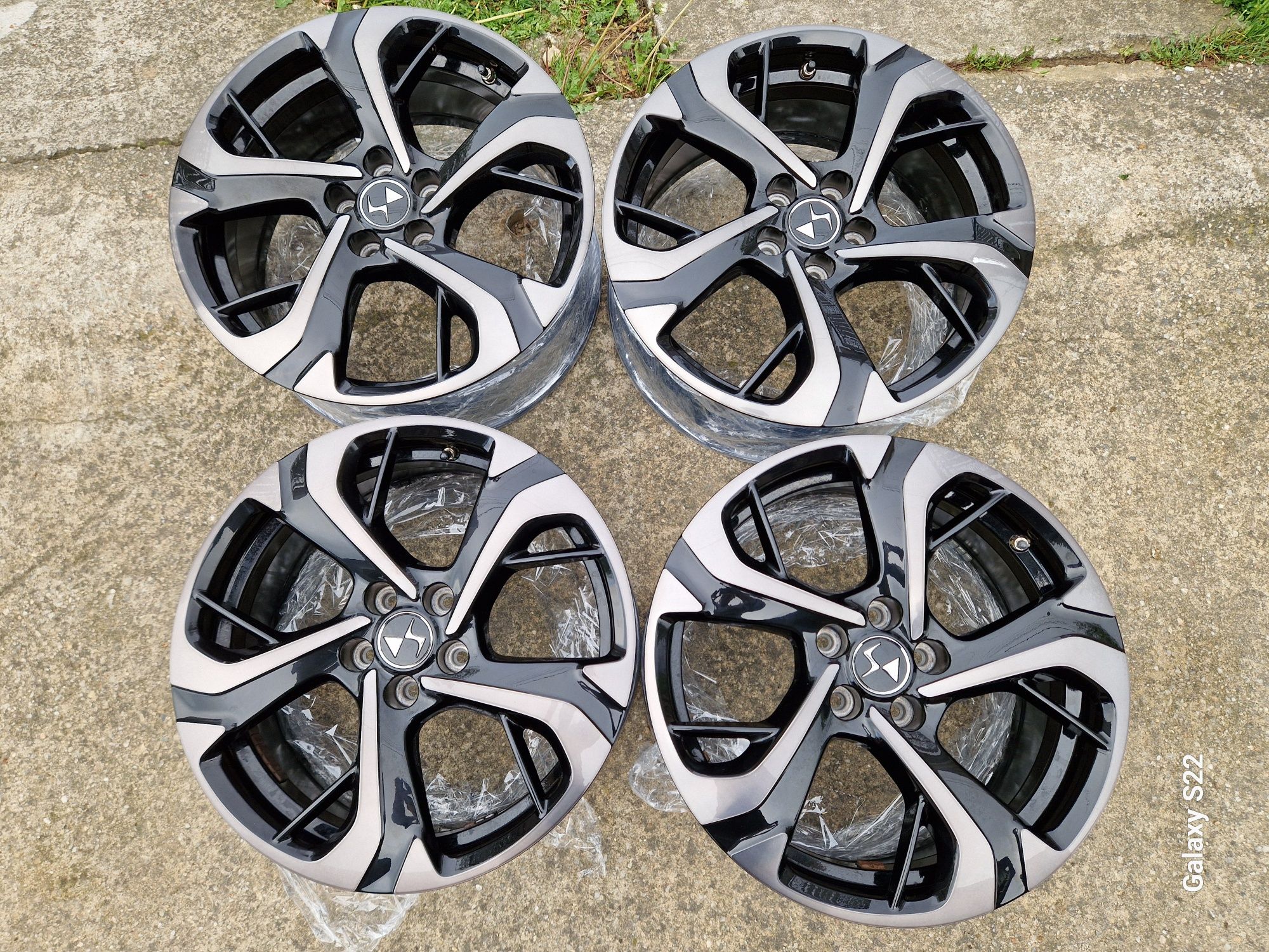 Jante Bi.colore Citroen Ds5 Ds7 R18