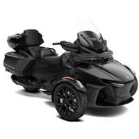 Can-Am Spyder RT Limited Carbon Black Dark 2024 livrare rapida