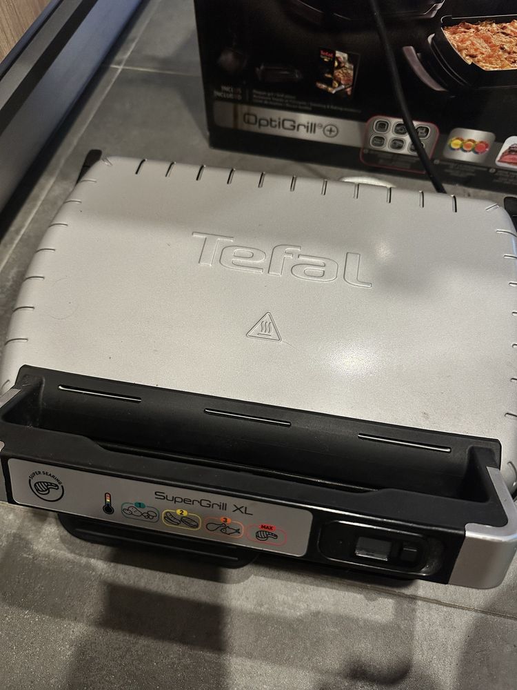 Грил Tefal - Optigrill+ 2000W