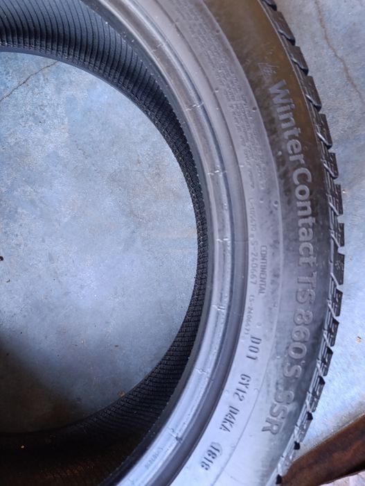 Anvelope de iarnă 255 45 20 Continental Runflat