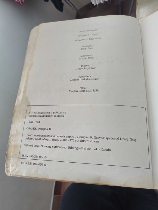 "Crtanje portreta" - Douglas R. Graves (2002)