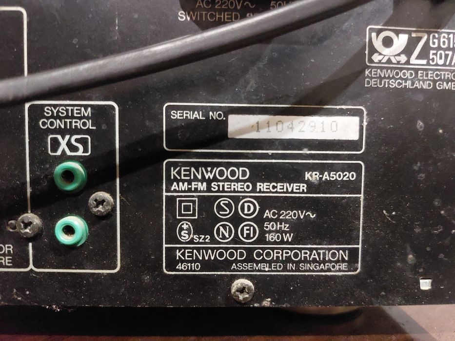 Vand 2 Boxe+Statie Kenwood !