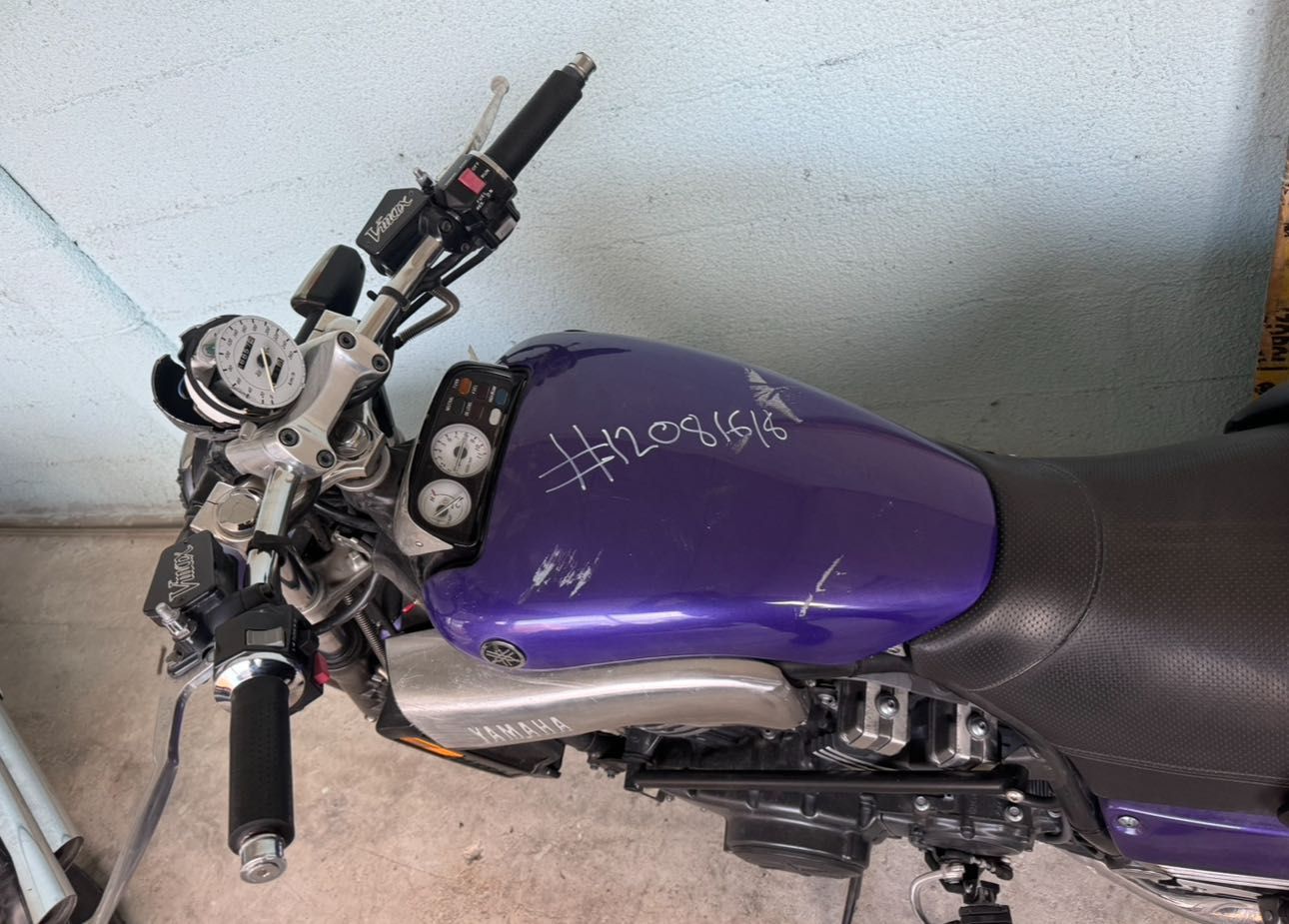 Yamaha V-MAX 1200 / Vmax на ЧАСТИ