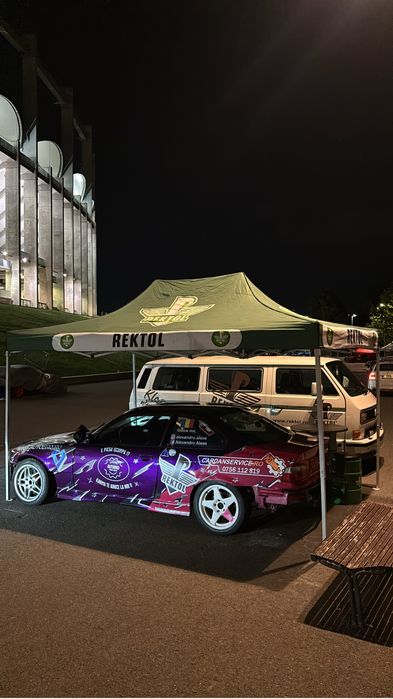 BMW Seria 3 E36 Drift street