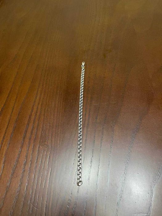 Продаётся мужской браслет из серебра 925 пробы